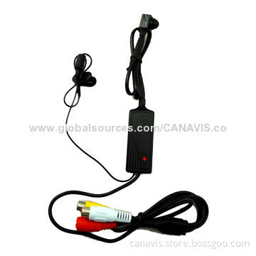 High-definition Mini Camera, 700TVL and 2.8/3.6mm Pinhole Lens